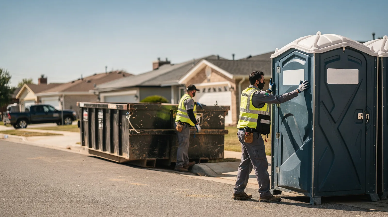 Porta Potty Rental in Eleroy, IL near me